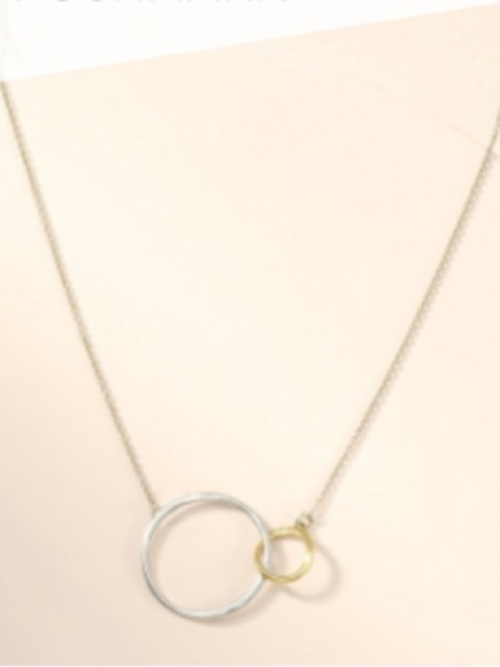 Stella & Dot Eternity Necklace